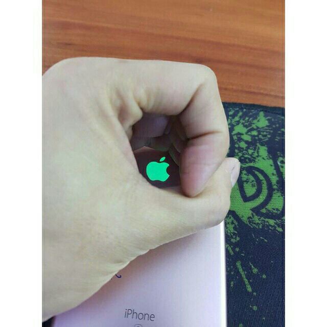 Miếng dán  táo  phát sáng
