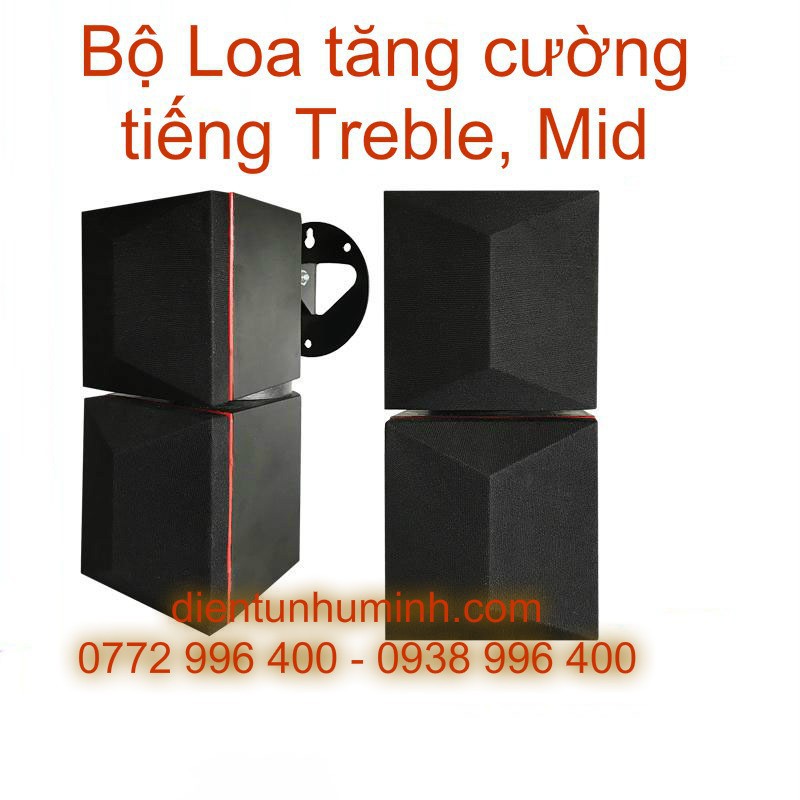 Loa trep - chep - loa tăng cường tiếng Treble Mid Thumder 929