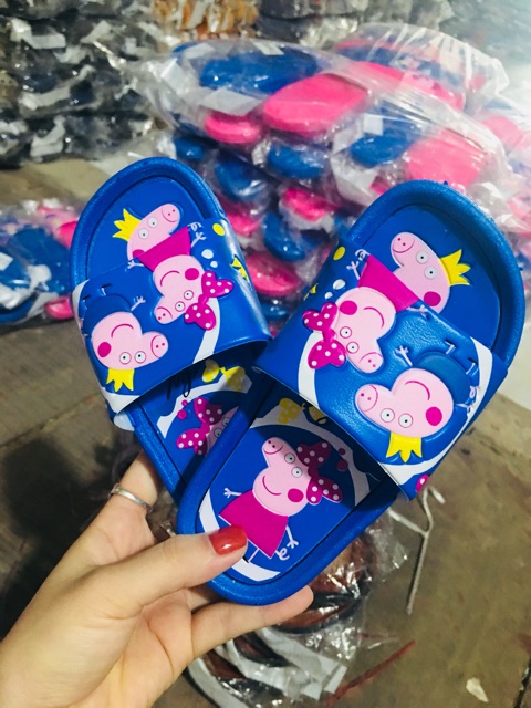 [ SỈ ] Dép Peppa Pig cực xinh cho bé yêu