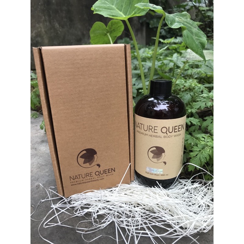 ✅Sữa tắm thảo dược Nature Queen chai 480ml✅Sao Thái Dương