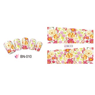 Decal dán móng nước BN