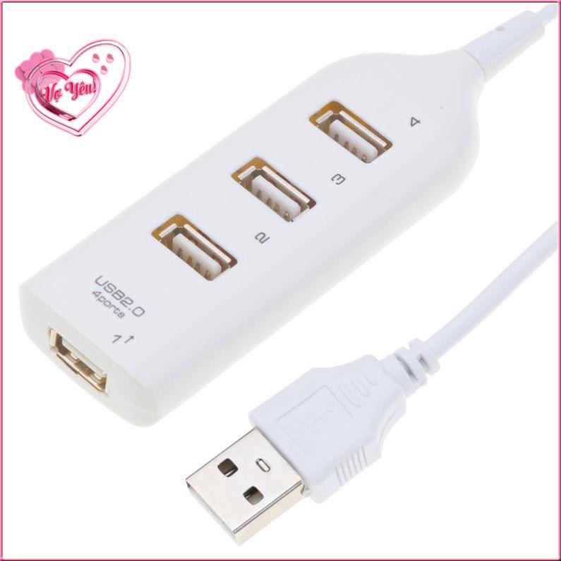 HUB chia 4 cổng USB tốc độ cao cho máy tính