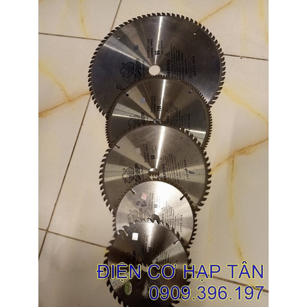 LƯỠI CẮT GỖ - cắt nhôm  ,NHIỀU LOẠI 180 – 255-  300mm -  355mm – NURITO  siêu bén