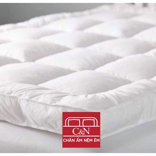 NỆM TOPPER LÀM MỀM ĐỆM 100% COTTON DÀY 7CM KÍCH THƯỚC 1M6