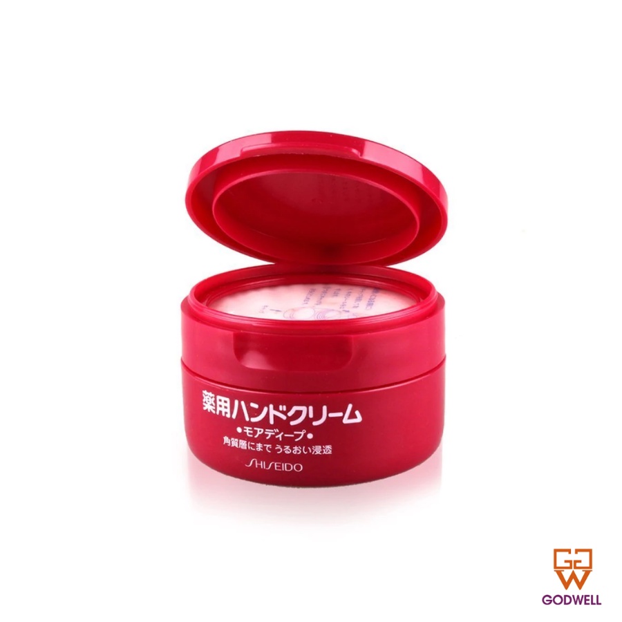 Kem dưỡng da tay Shiseido Medicated Hand Cream 100g