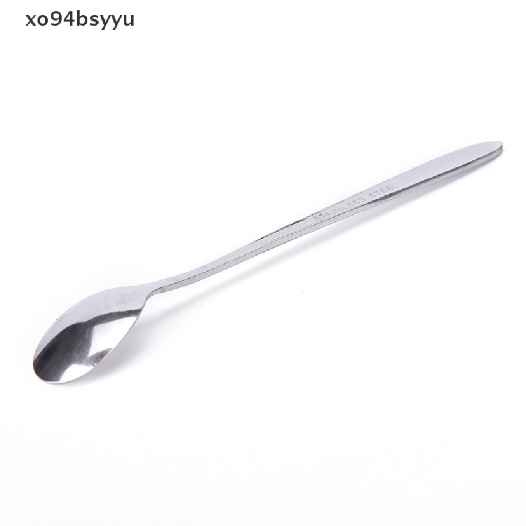 Muỗng Cà Phê Bằng Thép Không Gỉ Cán Dài 16cm Xo94Bsyu