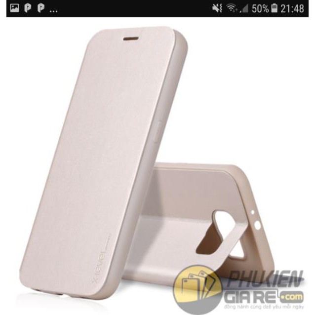 Bao da FIBCOLOR cho Galaxy S8 Plus hiệu X-Level chính hãng / OpiPhone