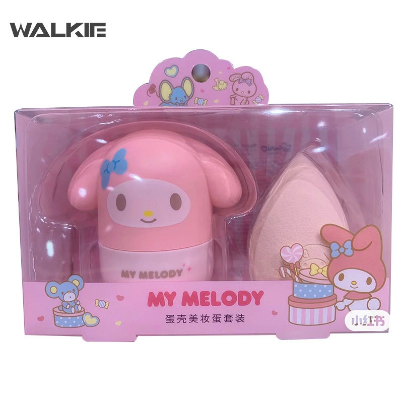 Bộ Mút Trang Điểm Hình Cinnamoroll Dễ Thương