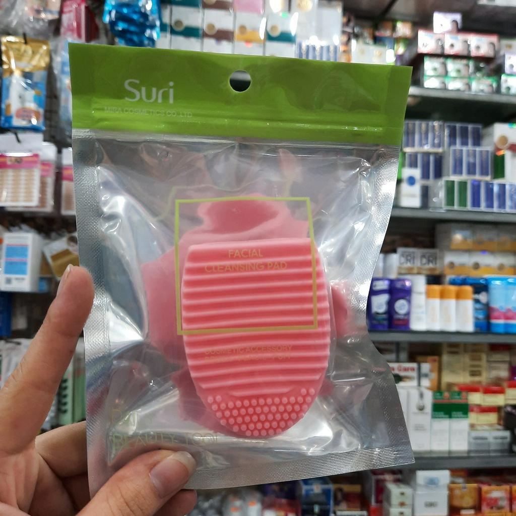 Dụng Cụ Vệ Sinh Cọ Trang Điểm Hàn Quốc SURI