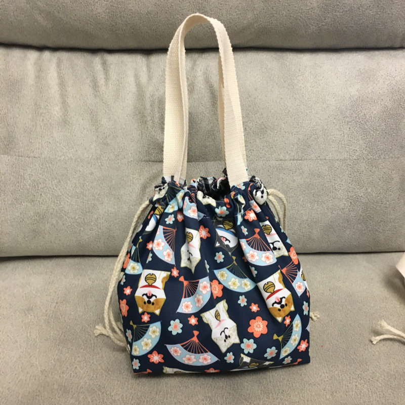 Túi Rút Đựng Hộp Cơm Trưa Hoạ Tiết Hoạt Hình Dễ Thương Chống Thấm Nước Bag Túi Tote đi Học Túi Tote Rẻ Túi Túi Thời Trang Túi Xách Nữ Túi đeo Nữ