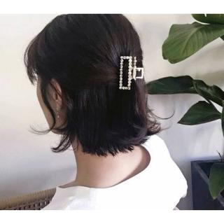 2020 Korean Version of The Stylish Exquisite Metal Hair Clip