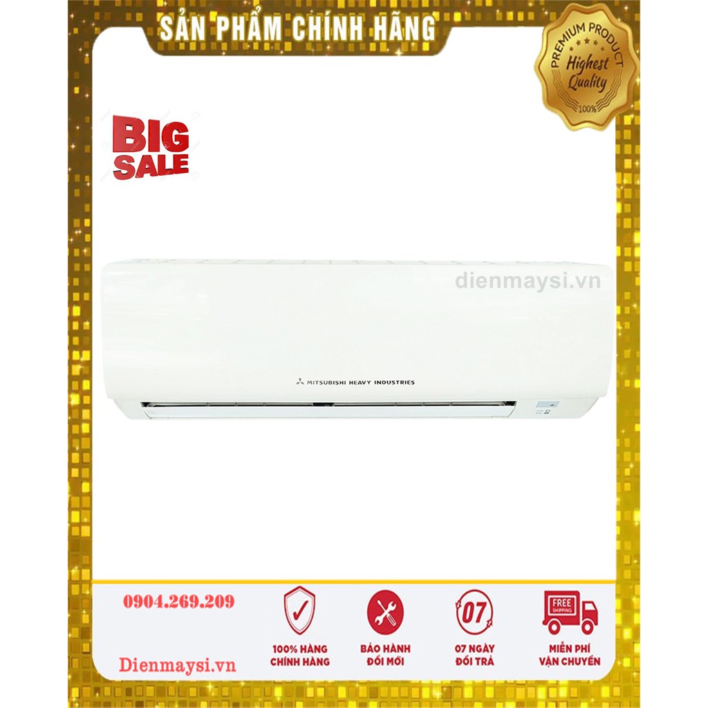 Máy lạnh Mitsubishi Heavy 1.0 hp SRK09CTR-S5 (Miễn phí giao tại HCM-ngoài tỉnh liên hệ shop)