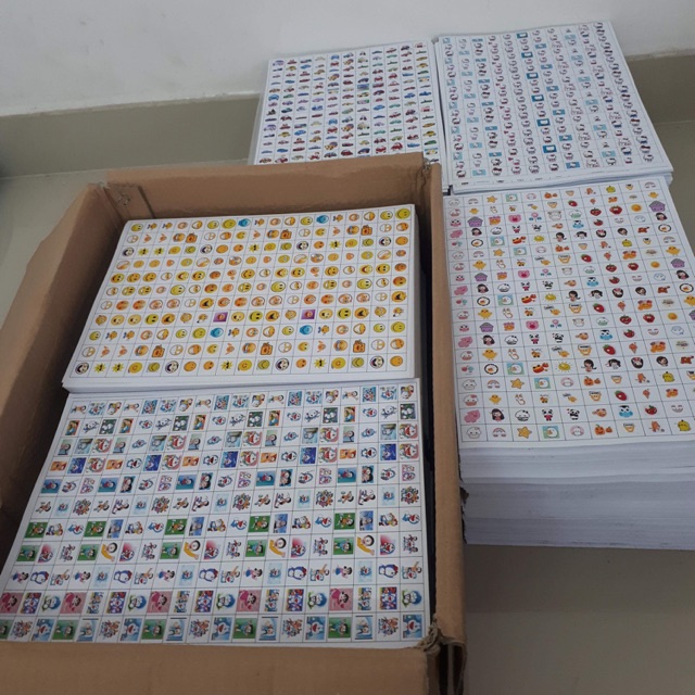 combo 250k 30 tấm khen thưởng