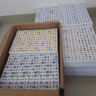 Combo 250k 30 tấm khen thưởng