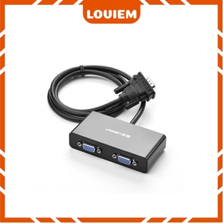 Bộ Chia màn hình VGA Ugreen 1 ra 2 40254 Dtech DT7252 Chính Hãng  LOVIEM