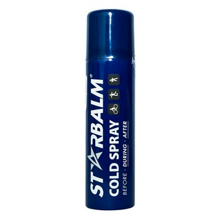 Bình xịt lạnh thể thao StarBalm - Hà Lan 150ml
