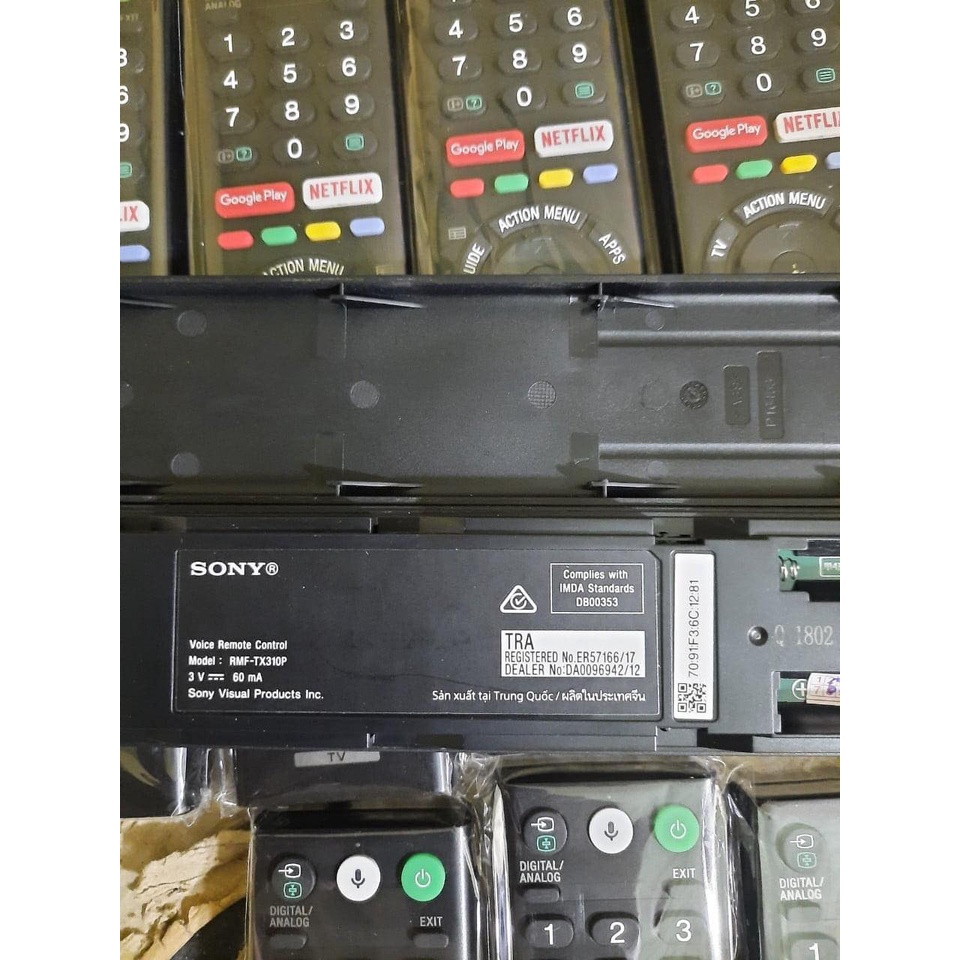 .🎀🎀Remote  Sony giọng nói- Hàng chính hãng theo TV-  BH 6 tháng-Điện tử Alex