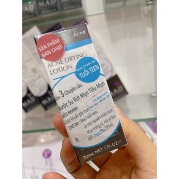 Serum tinh chất mụn  M.A.D skincare 30ml