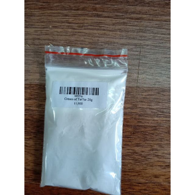 Cream of tar tar 20g