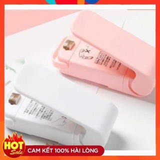 [FreeShip – Hàng Loại 1]Máy Hàn Miệng Túi Bóng Mini - Dụng Cụ Hàn Miệng Túi Mini Chạy Pin - Gia Dụng Thông Minh