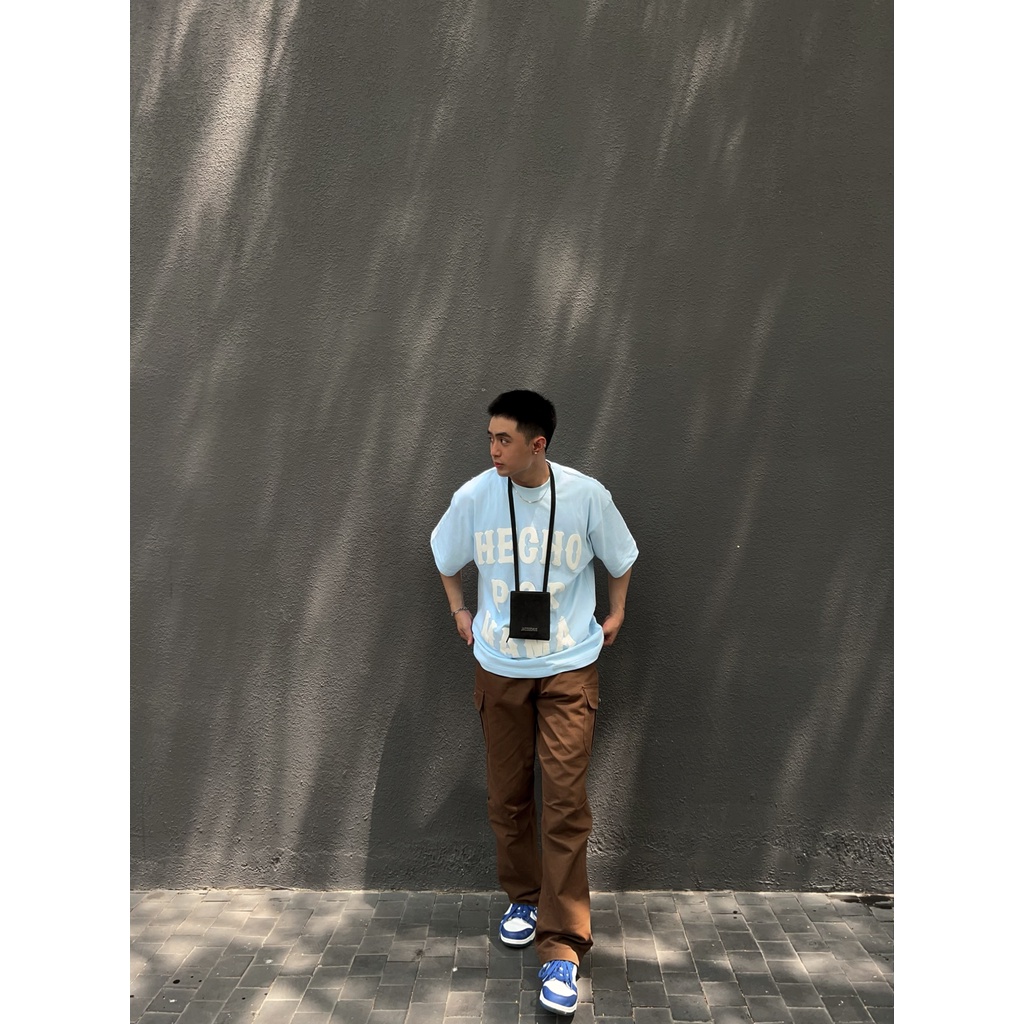 F3m7 UNDER/ Áo thun Hecho T-Shirt cao cấp 100% Cotton, đứng form, vải dày 250 GSM.！