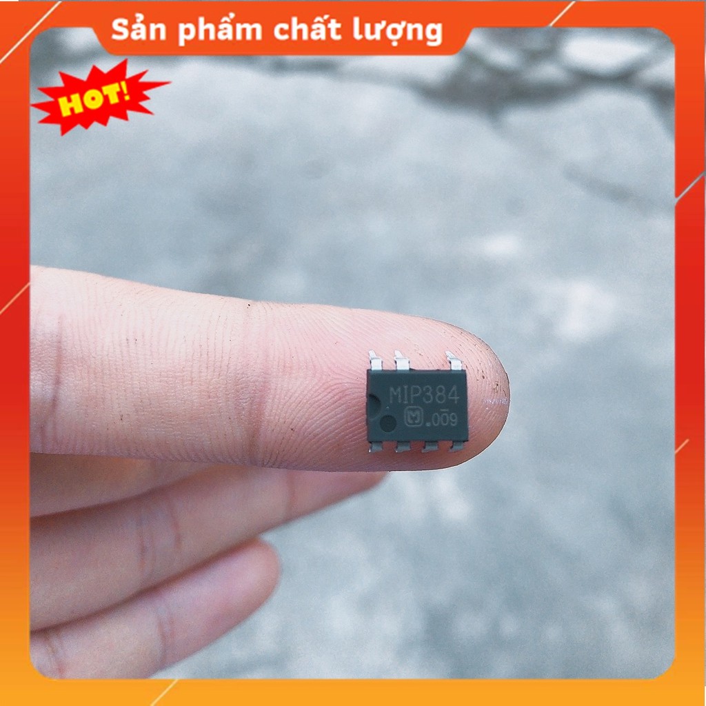 LOẠI TỐTIC NGUỒN MIP384 DIP-7 (MIP M1P 384 M1P384)