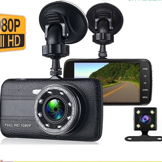 Camera hành trình hãng ONTEK S14 - X004 Tiếng Việt chuẩn, hình sảnh sắc nét 1080P, cam kết hoàn tiền