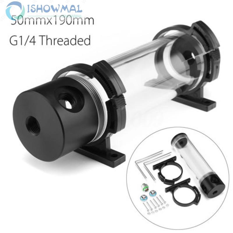 Bình Bơm Nước Cho Hệ Thống Làm Mát Cpu G1 / 4 50X190Mm