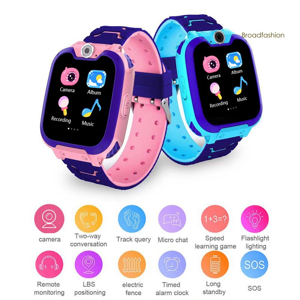 Đồng Hồ Thông Minh G2 Có Camera 7 Trò Chơi Cho Bé