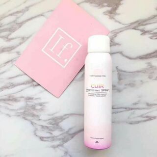 Chai xịt dưỡng da chống nắng trắng da Cuir Protective Spray