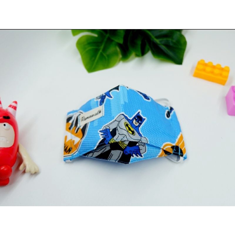 Mặt nạ vải 3D BATMAN MOTIF cho bé