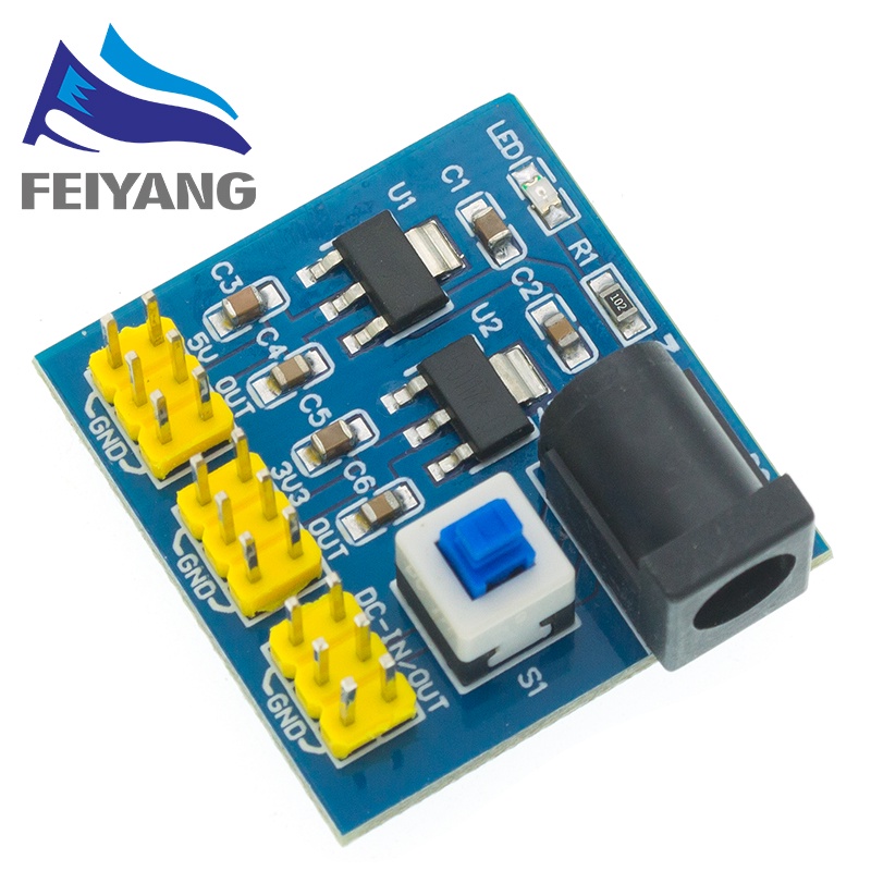 Mô đun chuyển đổi 3.3V 5V 12V DC-DC 12V Sang 3.3V 5V 12V chuyên nghiệp