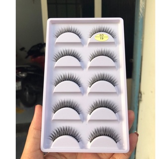 5 cặp Lông mi giả 6D cao cấp