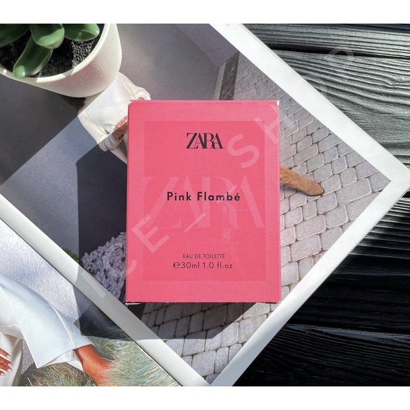 Nước hoa nữ Zara Pink Flambe