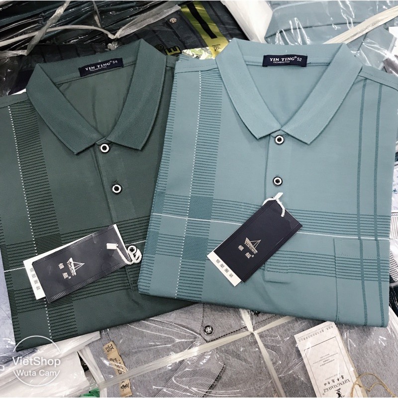 Áo thun áo phông cộc tay nam trung niên chất mát | BigBuy360 - bigbuy360.vn