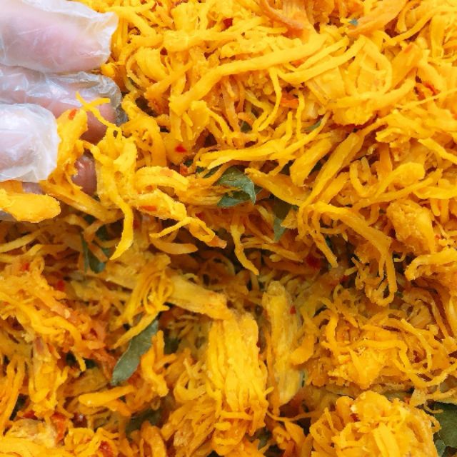 [RẺ VÔ ĐỊCH] KHÔ GÀ LÁ CHANH LOẠI 1 ( có video)