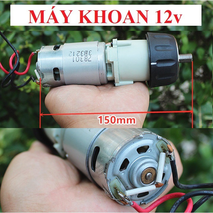 Máy khoan, cưa, cắt, mài DIY điện áp DC12V, 24v, 36v,48v