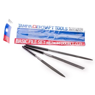 Combo 3 cây dũa mô hình tamiya 74046 làm bằng chất liệu kim loại - mohinhviett