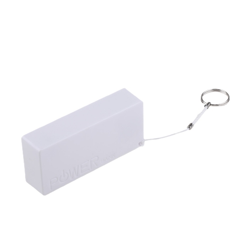 Hộp Pin Dự Phòng Tự Lắp Ráp Sức Chứa 2 Pin 18650 5600mAh Tiện Dụng