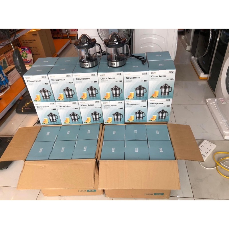 MÁY VẮT CAM LEBENLANG LBC389 - CÔNG SUẤT 40w Hàng Chính Hãng Bảo Hành 2 Năm Kích Hoạt Điện Tử