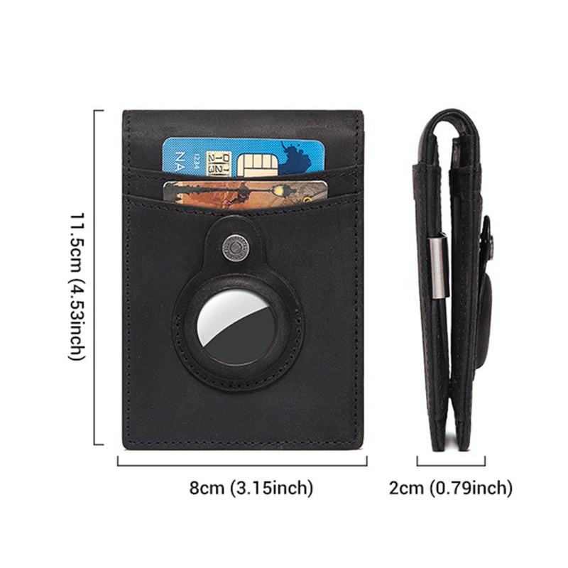 Ví Đựng Danh Thiếp / Thẻ RFID Phong Cách Vintage Cho Nữ