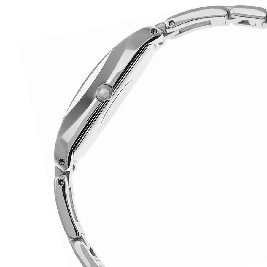 Đồng Hồ Nữ Citizen Dây Thép Không Gỉ EX1100-51A - Mặt Trắng (Sapphire)