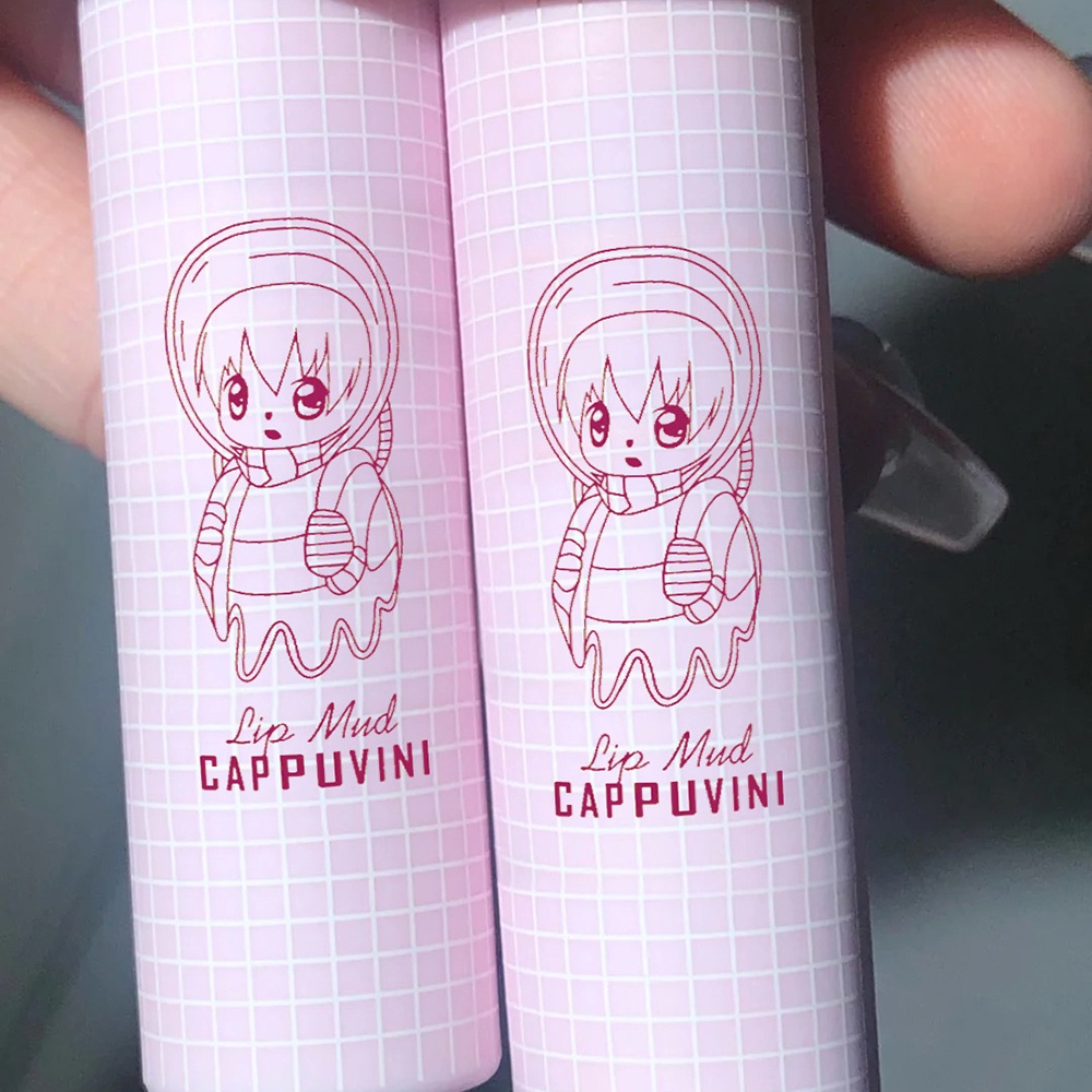 (Hàng Mới Về) Son Bóng Dưỡng Ẩm Lâu Trôi Cappuvini | BigBuy360 - bigbuy360.vn