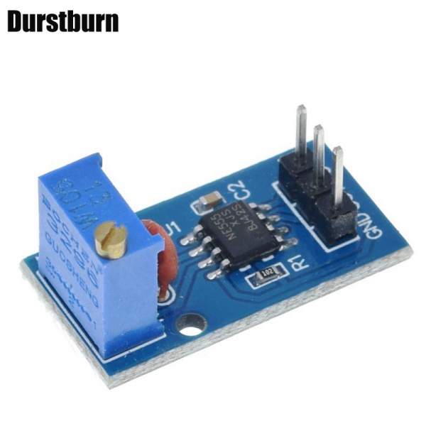 Mô Đun Phát Xung DC 5V 12V NE555 Cho Xe Hơi Thông Minh Arduino