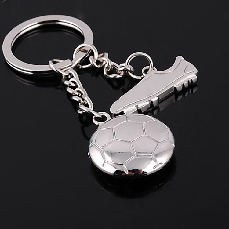 Móc Khóa Kim Loại Hình Giày Đá Bóng