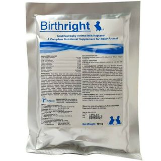Sữa cho chó mèo birthright - thay thế sữa mẹ cho chó mèo con