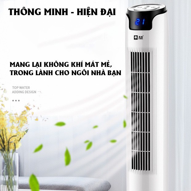 [BẢO HÀNH 1 NĂM] Quạt điều hòa không khí CY-SF06 - Siêu Mát - Gọn Nhẹ Dễ Dàng Di Chuyển - TẶNG 8 HỘP LÀM ĐÁ LẠNH!