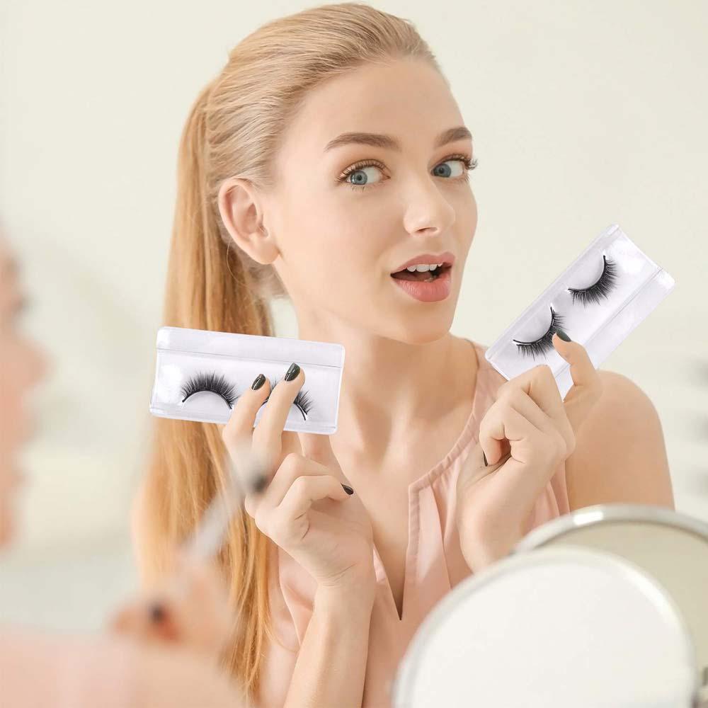 Hộp Rỗng Trong Suốt Đựng Lông Mi Giả