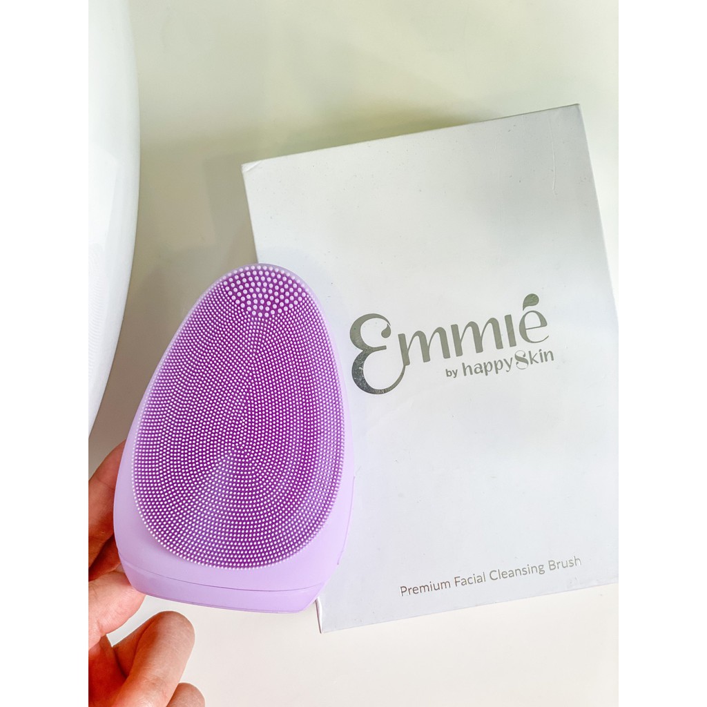 Máy Rửa Mặt Emmie By Happy Skin Premium Facial Cleansing Brush