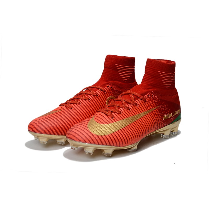 Giày thể thao đá bóng Mercurial Superfly V CR7 FG35-45